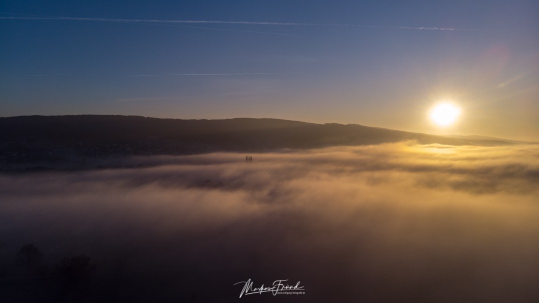 Nebel über Ostwestfalen