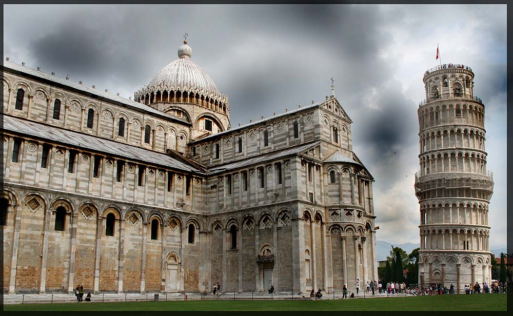 Nebel über Pisa