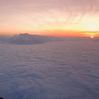 Nebel über Salzburg