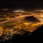 Nebel über Salzburg