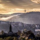 Nebel über Siegen