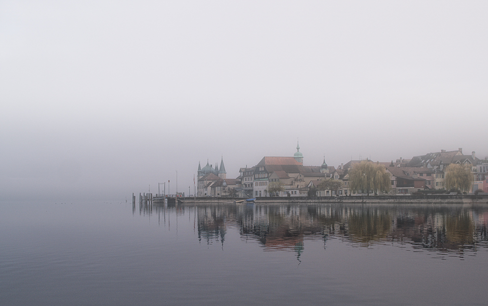 Nebel über Steckborn