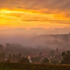 Nebel über Täferrot