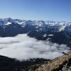 Nebel über Tannheim