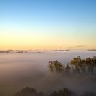 Nebel über und am Nord - Ostsee Kanal