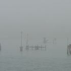 Nebel über Venedig