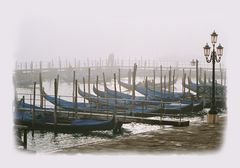 Nebel über Venedig