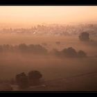 Nebel über Wachenheim