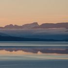 Nebel über Wasser