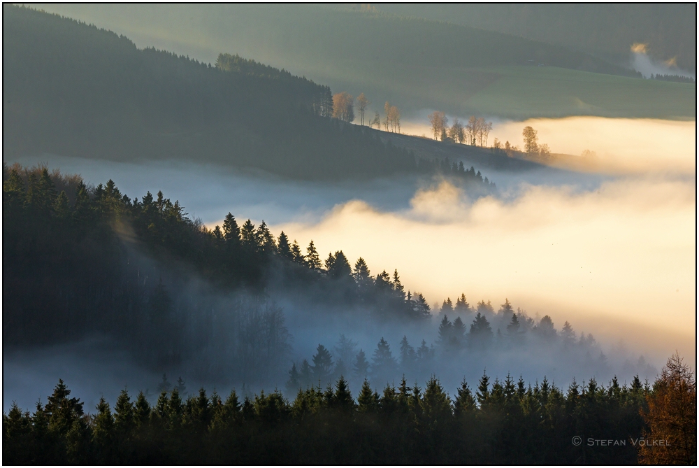 Nebel über Wittgenstein