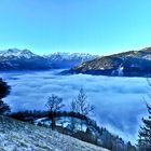 Nebel über Zell am See