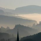 Nebel über Zwettl