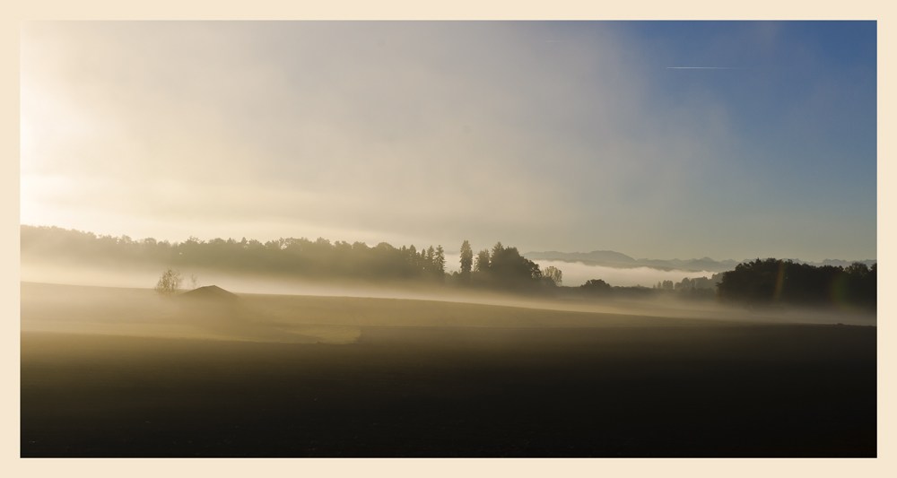 Nebel überm Ammersee