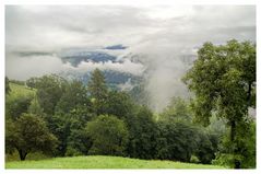 Nebel über`m Eisacktal