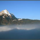 Nebel überm Pilatusland