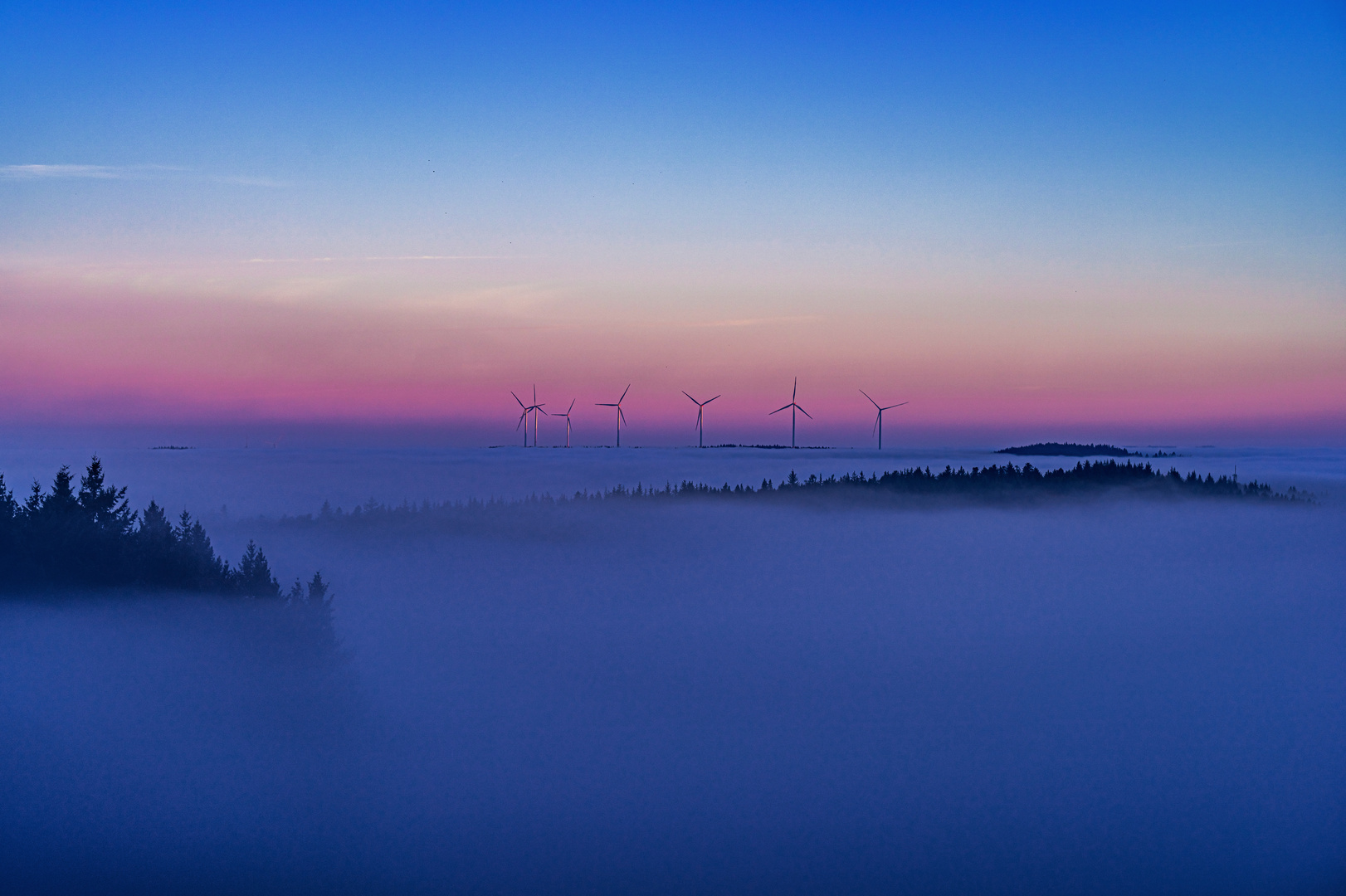 Nebel überm Schwarzwald -18-10-2021