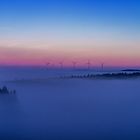 Nebel überm Schwarzwald -18-10-2021