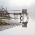 Nebel überm Spiegel