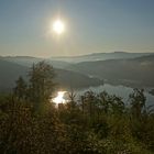 Nebel Überm "Thüringer Meer"