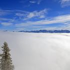 Nebel überm Walchensee