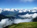 Nebel überm Zeller See von Iris aus den Bergen