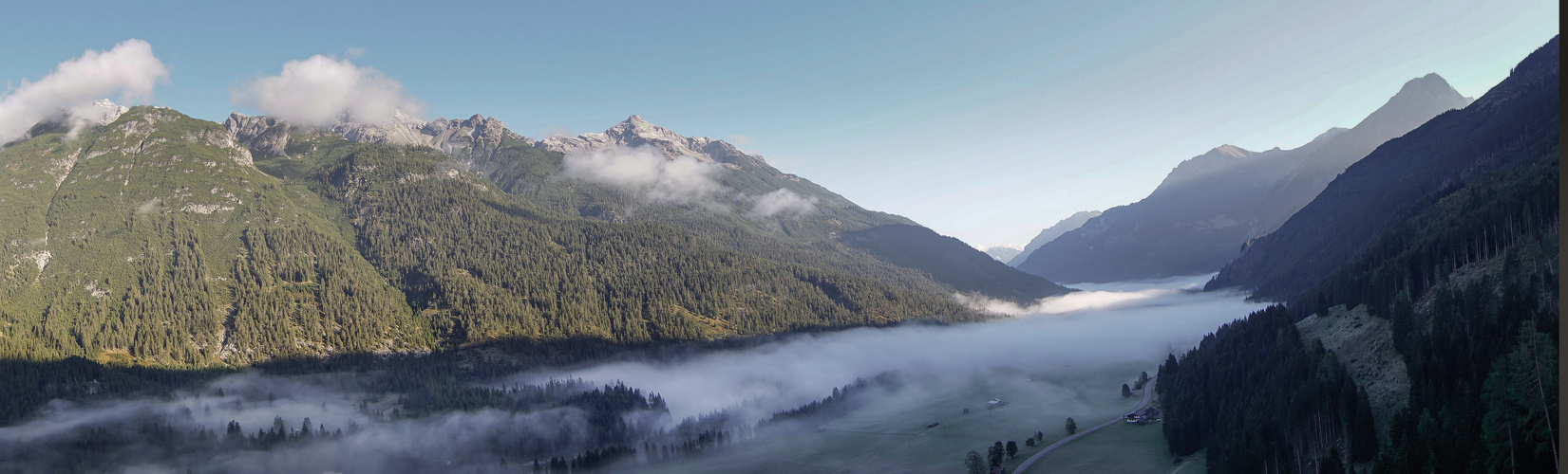 Nebel übern Lechtal 