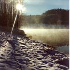 Nebel übern Wasser