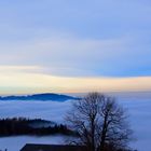 Nebel übers Land