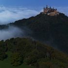 Nebel um die Hohenzollern