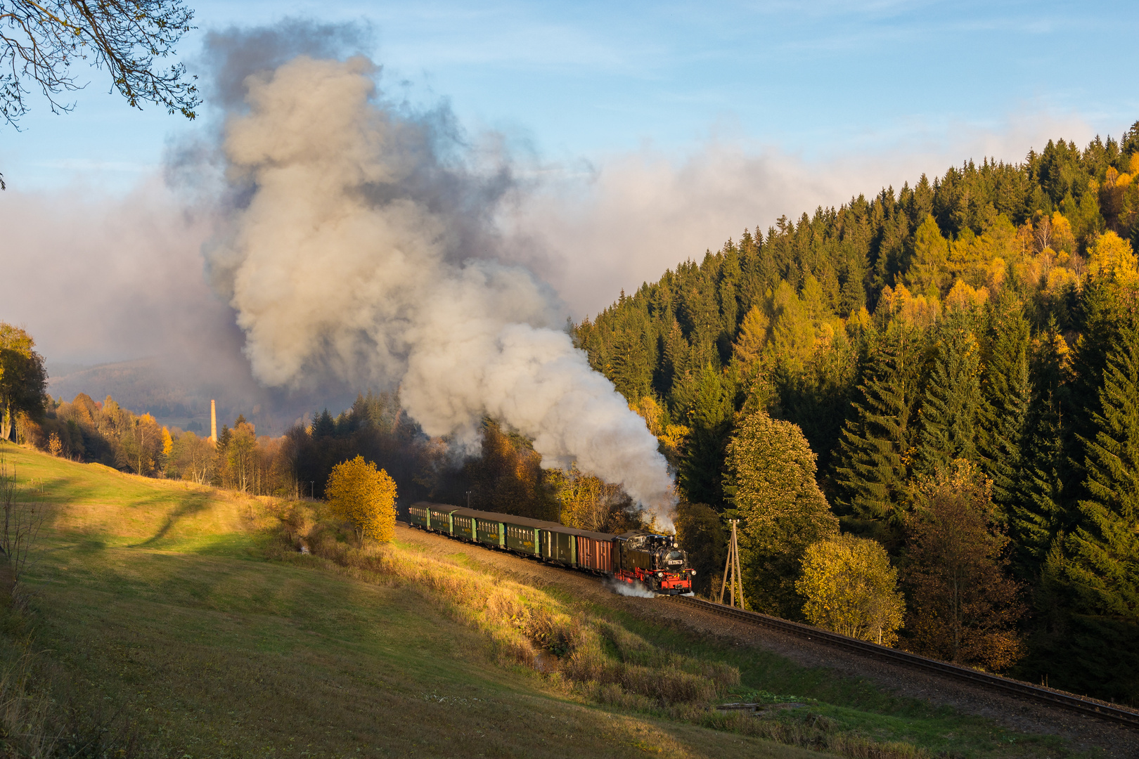 Nebel und Dampf 