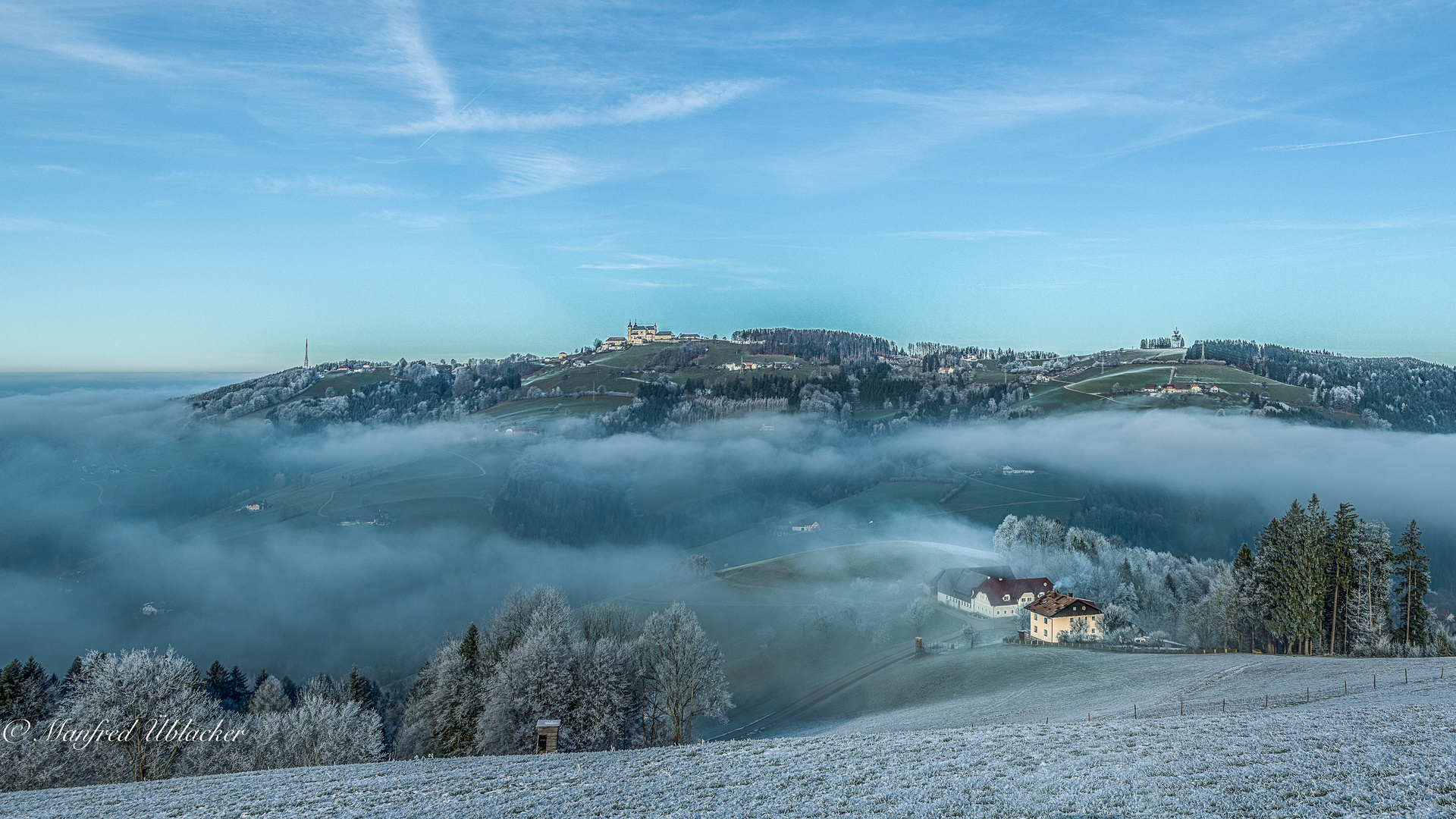 Nebel und Frost ...