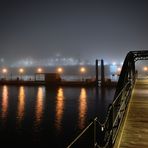 Nebel und Hafen