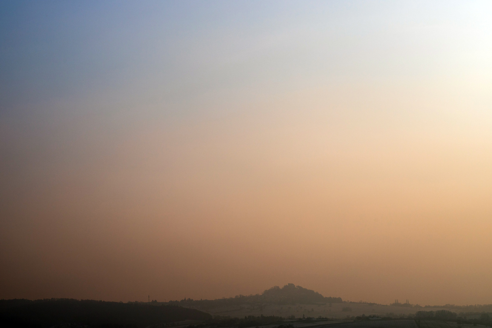 Nebel und Licht