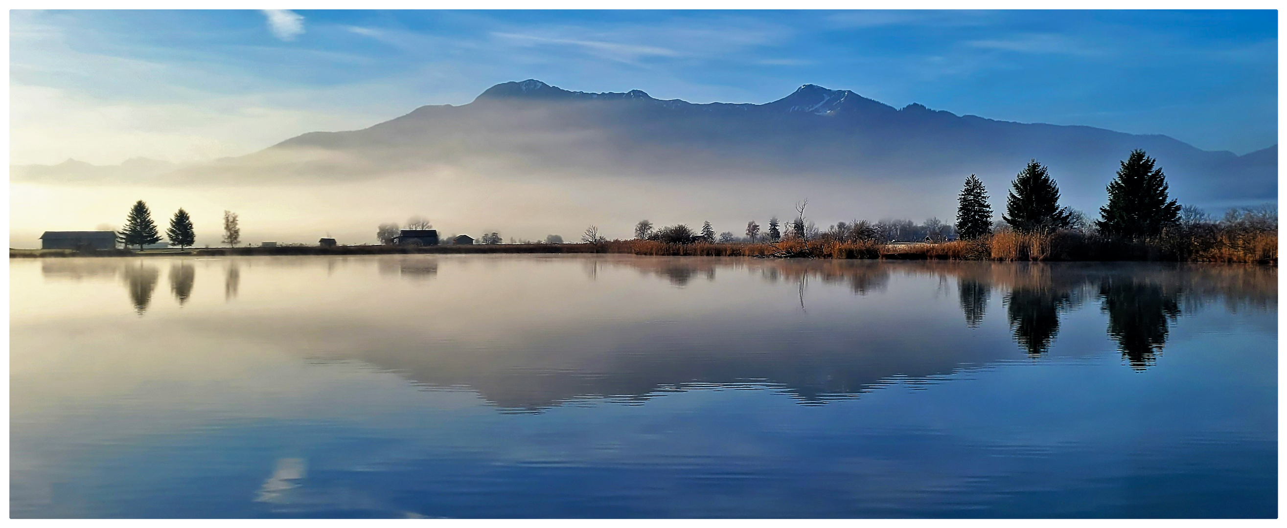 Nebel und Licht