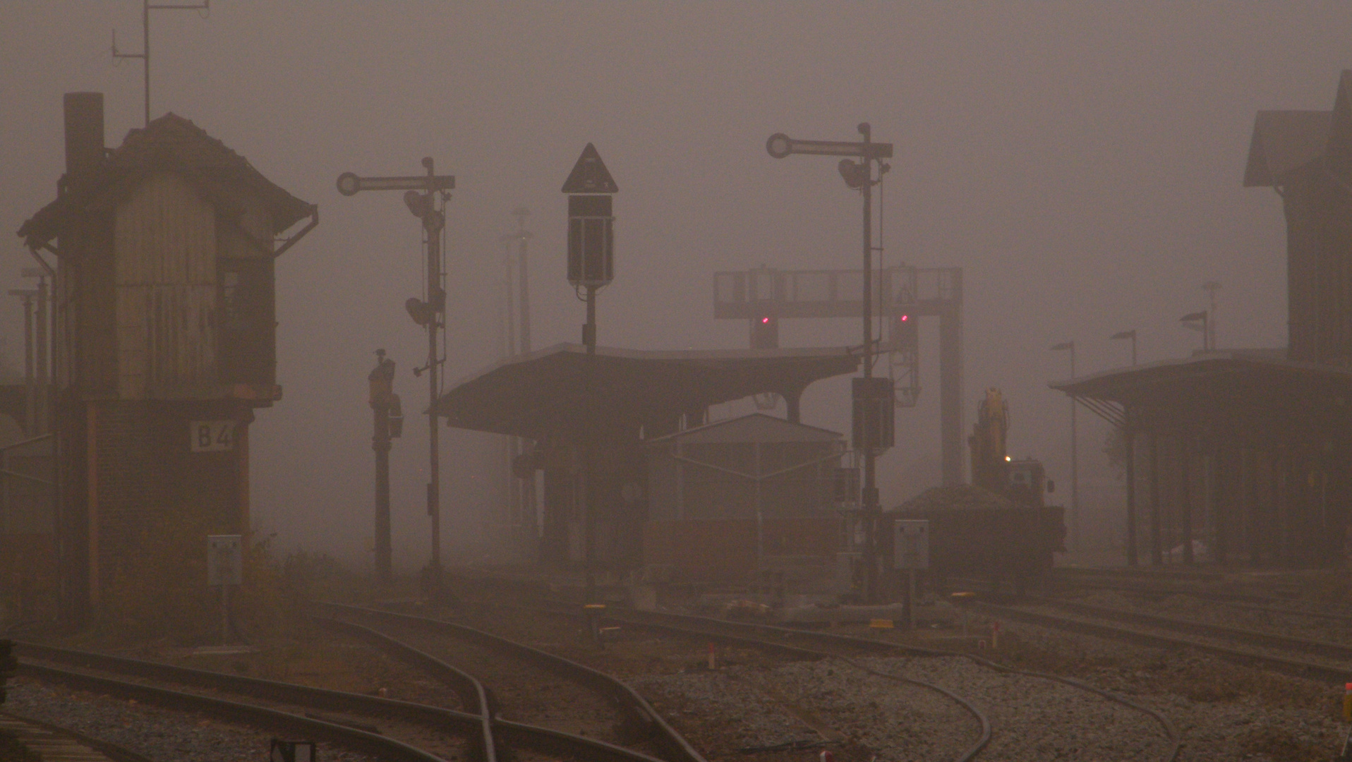 Nebel und Modernisierung