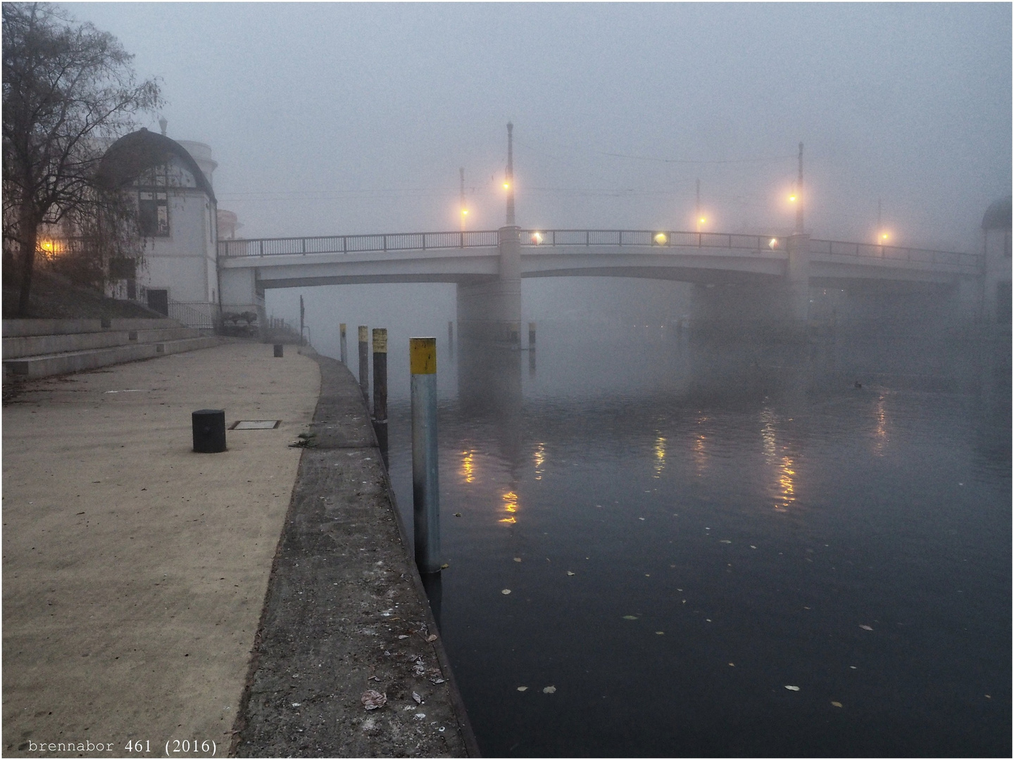 Nebel und November