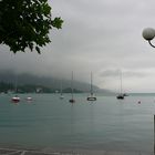 ...Nebel und Regen am Wörthersee...