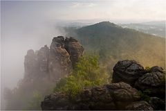 Nebel und Sonne