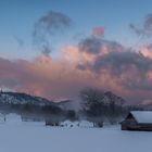 Nebel und Wolken