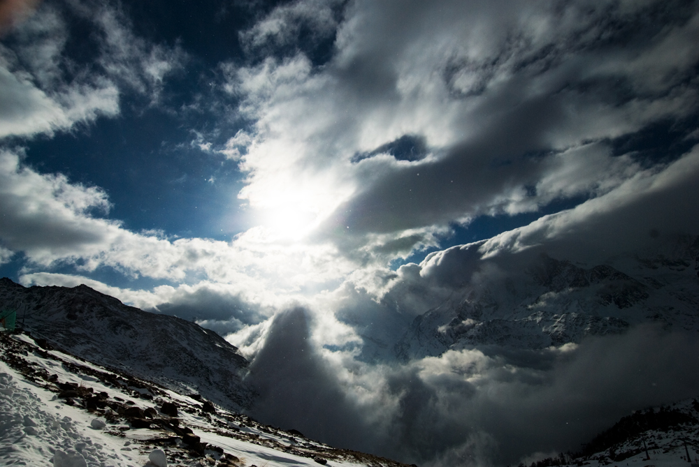 Nebel und Wolken 3