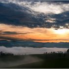 Nebel und Wolken