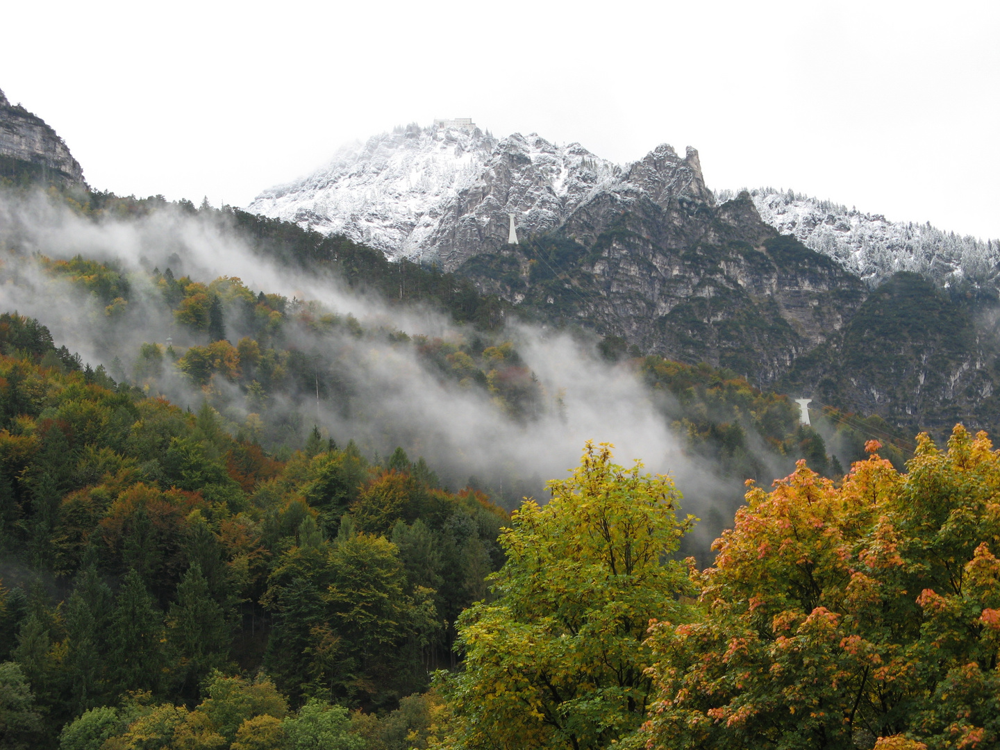 Nebel unterm Predigtstuhl