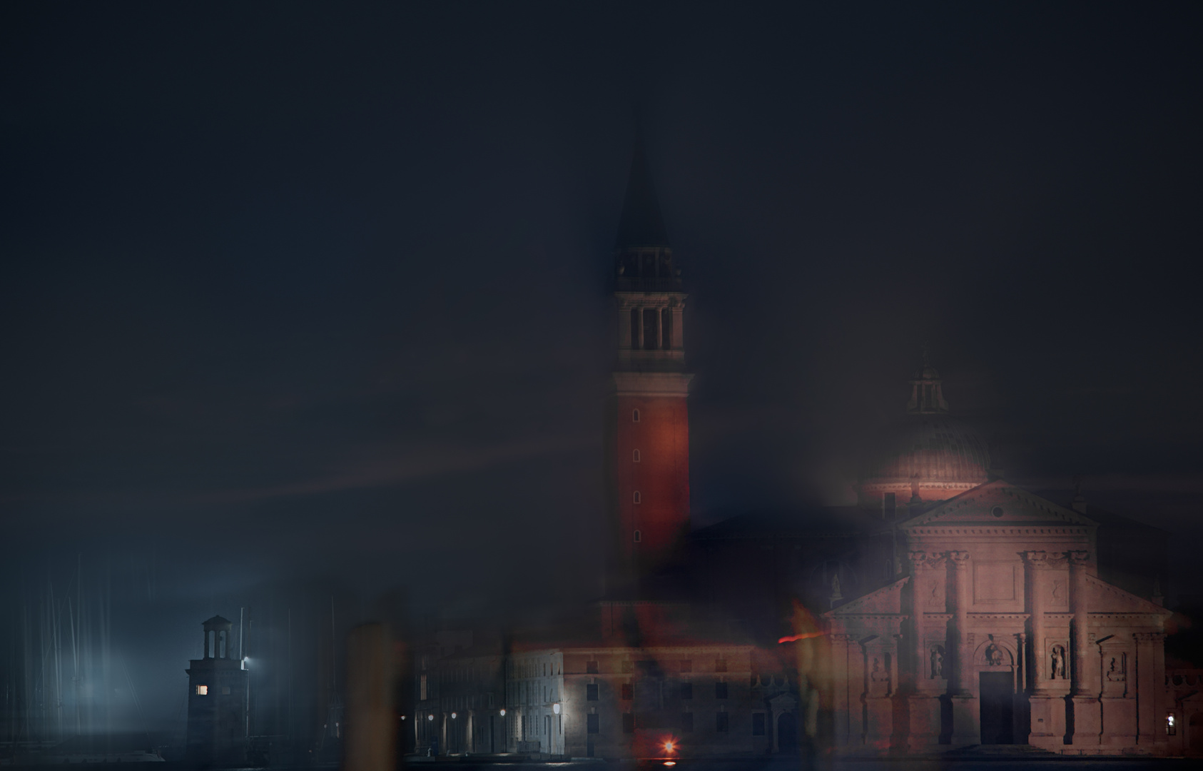 Nebel Venezia