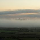 Nebel vor Avalon (Wales)