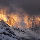 Nebel vor dem Morgenrot