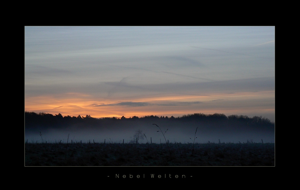 Nebel Welten, Auf dem Weg zur Arbeit