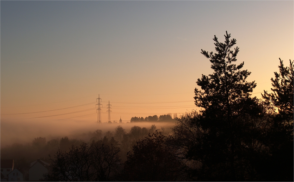 Nebel - wie ich ihn mag