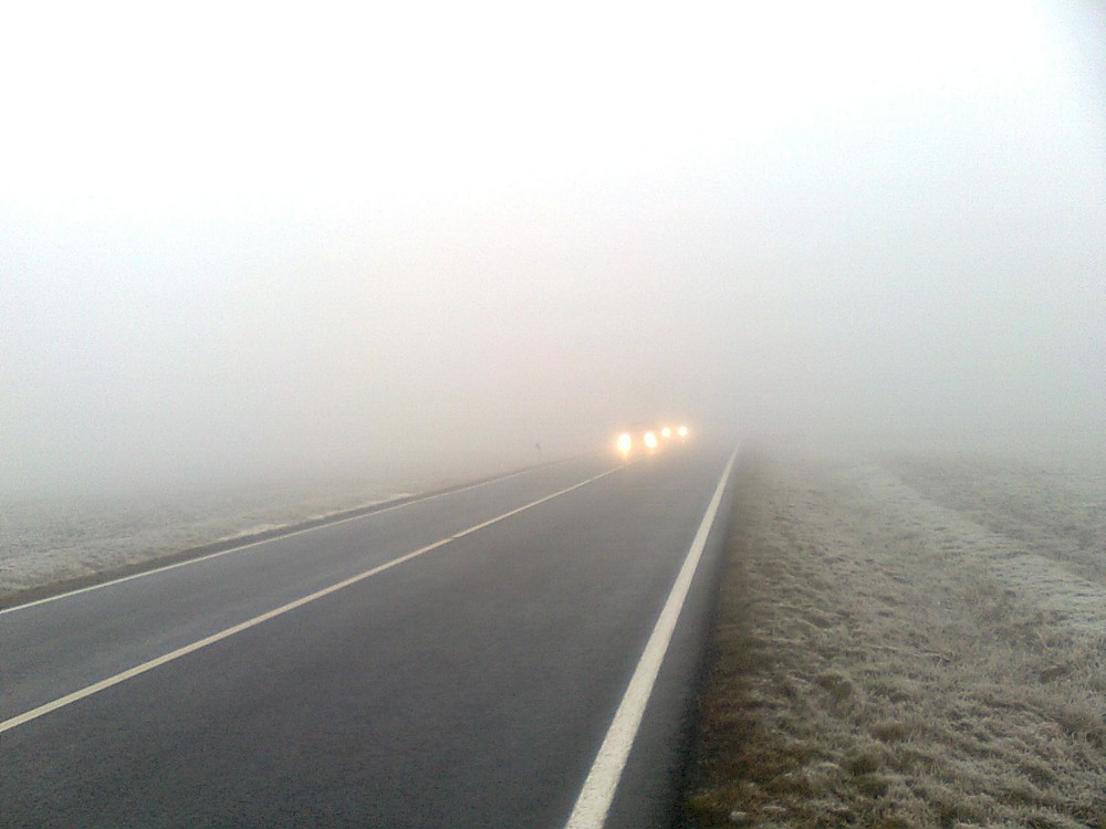 Nebel wiegt mehr als Federn