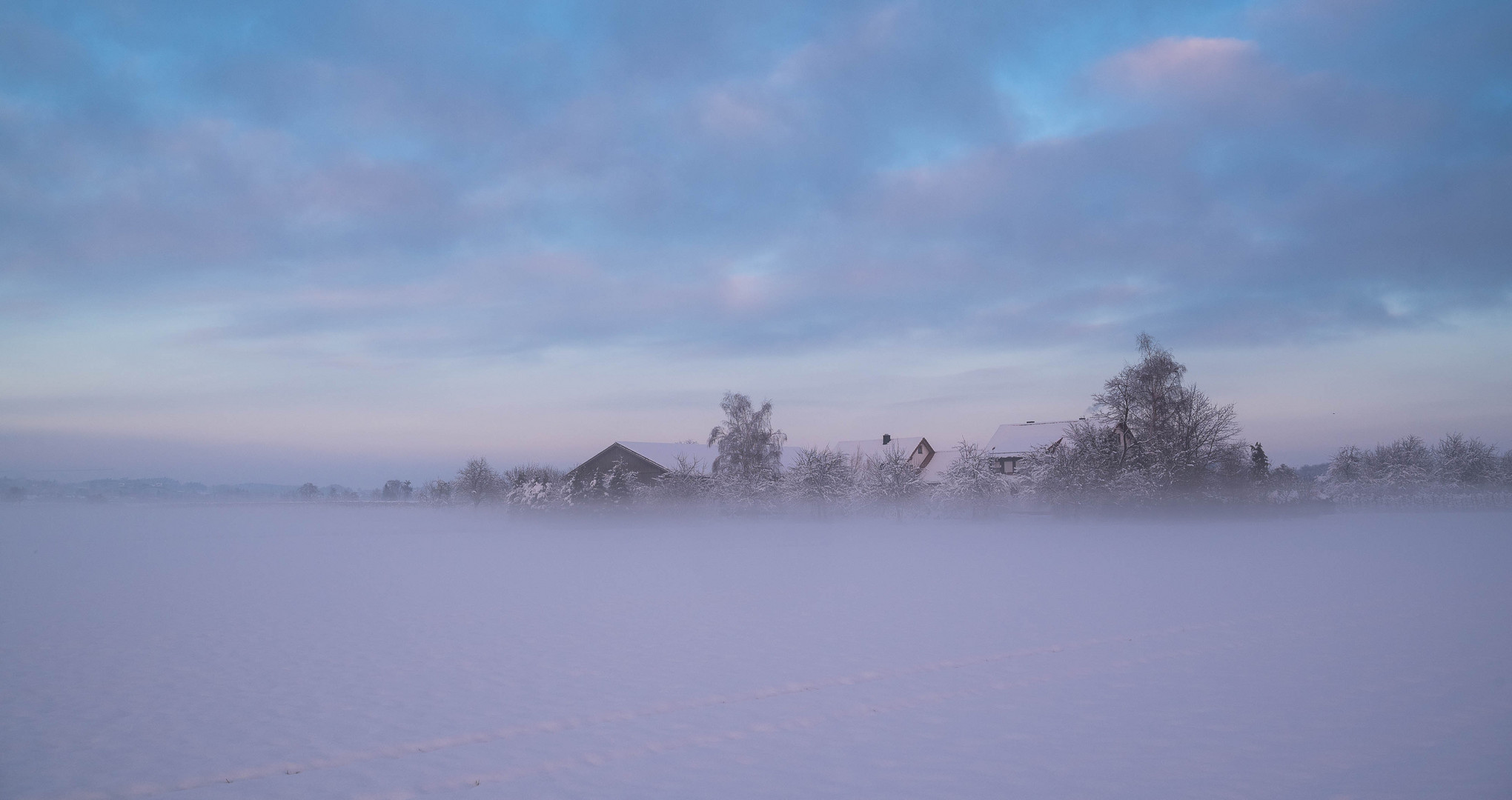 Nebel zieht auf