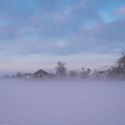 Nebel zieht auf